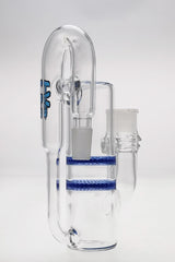 TAG 8.25" Double Honeycomb Ash Catcher, 50x5MM, Tie Dye, Side View on White Background