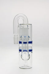 TAG 8.25" Double Honeycomb Ash Catcher with Recycling, 50x5MM, 18MM Male to Female