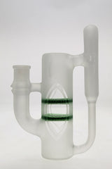 TAG 8.25" Double Honeycomb Ash Catcher with Recycling E.C., 50x5MM, Front View on White
