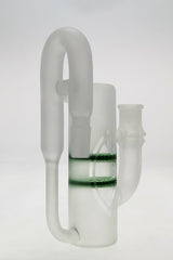 TAG 8.25" Double Honeycomb Ash Catcher, Tie Dye, Side View on White Background