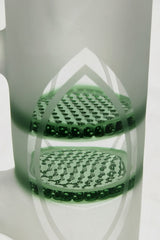 TAG Double Honeycomb Ash Catcher close-up, Tie Dye design, 18MM Male to Female