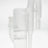 TAG 8.25" Double Honeycomb Ash Catcher, Clear Borosilicate Glass, 18MM Male to Female