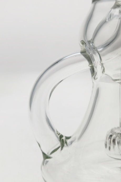 Close-up of TAG 8.5" Ball Klein Incycler showing the bellow base and recycler design