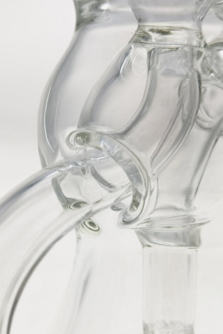 Close-up of TAG 8.5" Ball Klein Incycler showing the intricate bellow base and joint connection.