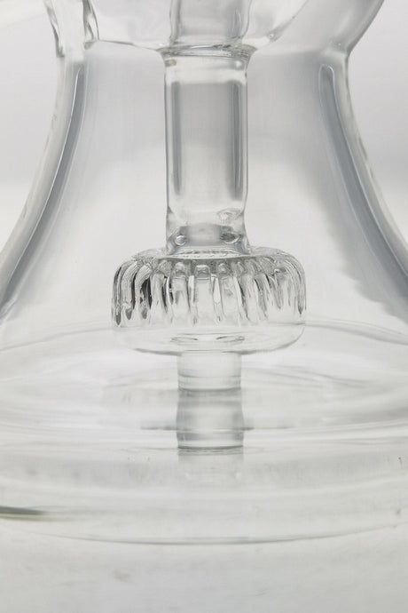 Close-up of TAG 8.5" Ball Klein Incycler with Bellow Base, 14MM Female Joint