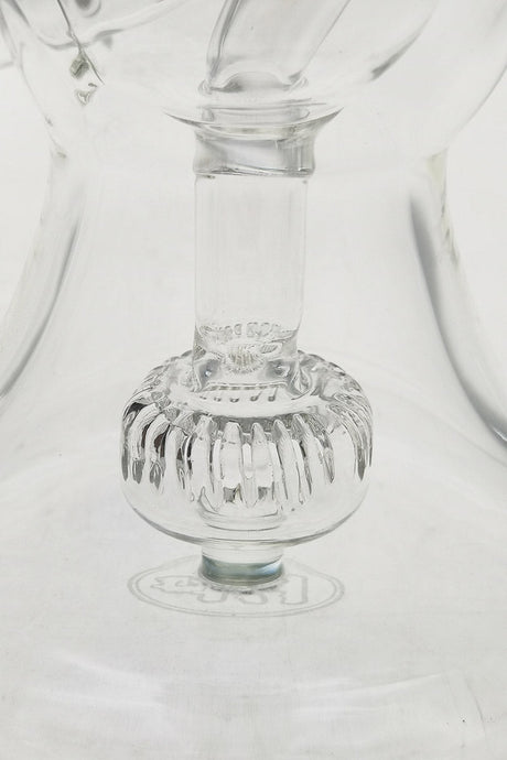 TAG 8.5" Ball Klein Incycler with Bellow Base, 14MM Female Joint, Close-Up Side View