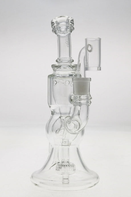 TAG 8.5" Ball Klein Incycler Dab Rig with Bellow Base, 14MM Female Joint - Front View