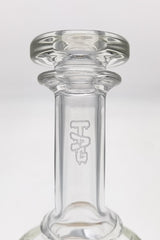 TAG Bent Neck Dab Rig Close-Up - Thick Borosilicate Glass with 14MM Female Joint