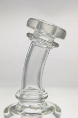 TAG - 8.5" Double 6-Arm Tree Dab Rig with Bent Neck and 14MM Female Joint, 50x5MM Thickness