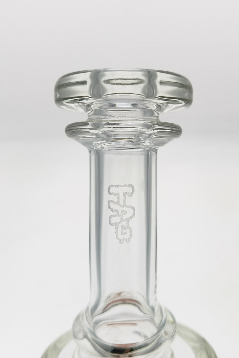 TAG - 8.5" Double 6-Arm Tree Dab Rig with Bent Neck & 14MM Female Joint - 50x5MM