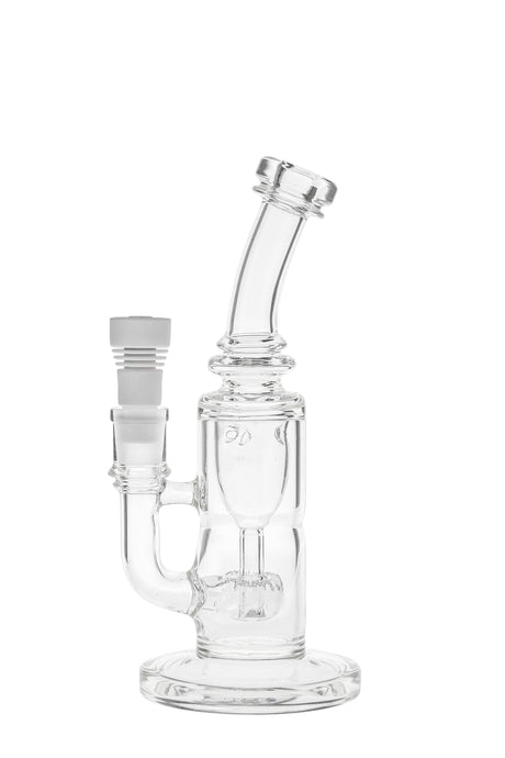 TAG 8.5" Incycler Dab Rig with Super Slit Diffuser, 45x5MM, 14MM Female Joint, Front View
