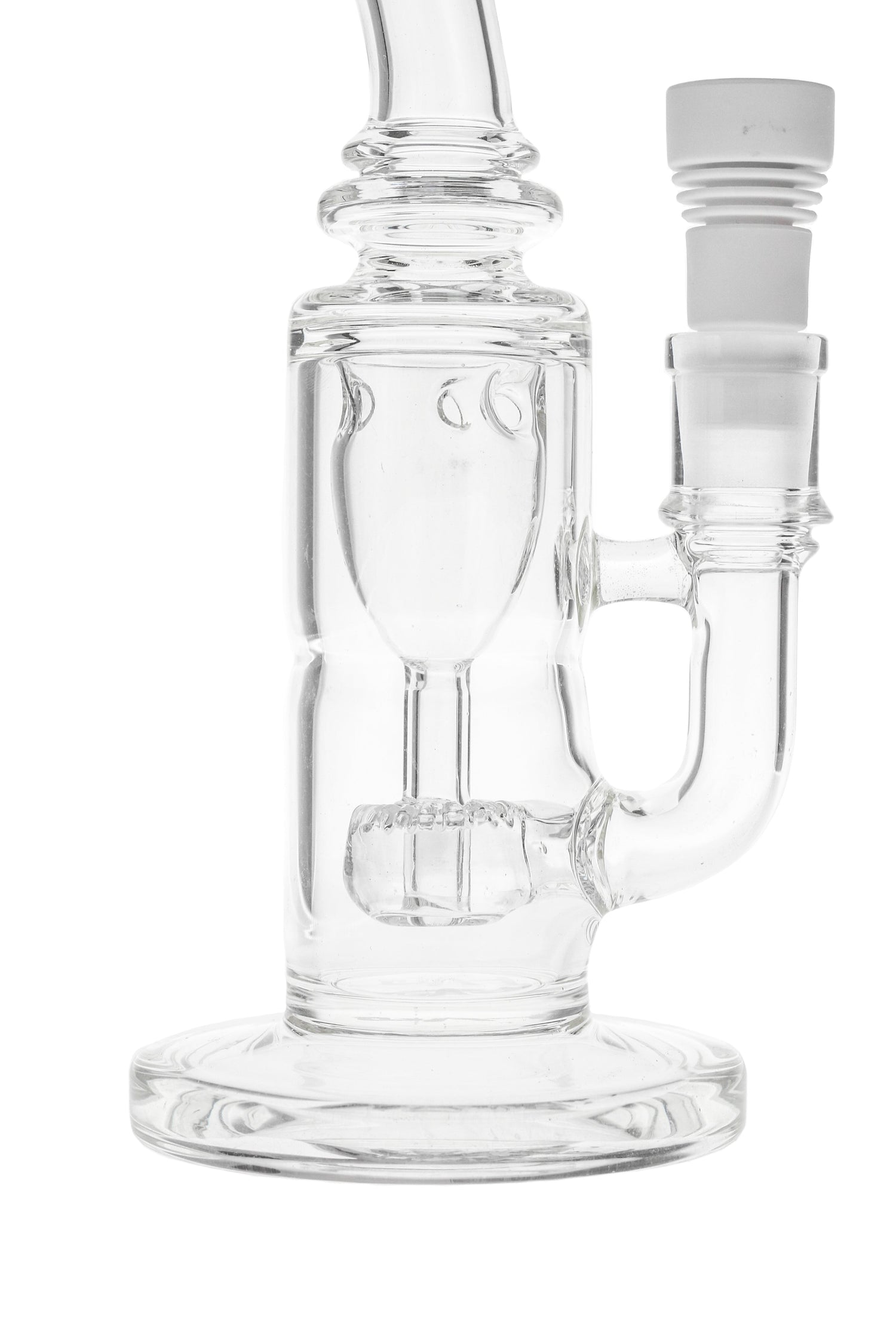 TAG 8.5" Incycler Dab Rig with Super Slit Diffuser and 14MM Female Joint, Front View