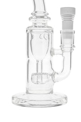 TAG 8.5" Incycler Dab Rig with Super Slit Diffuser and 14MM Female Joint, Front View