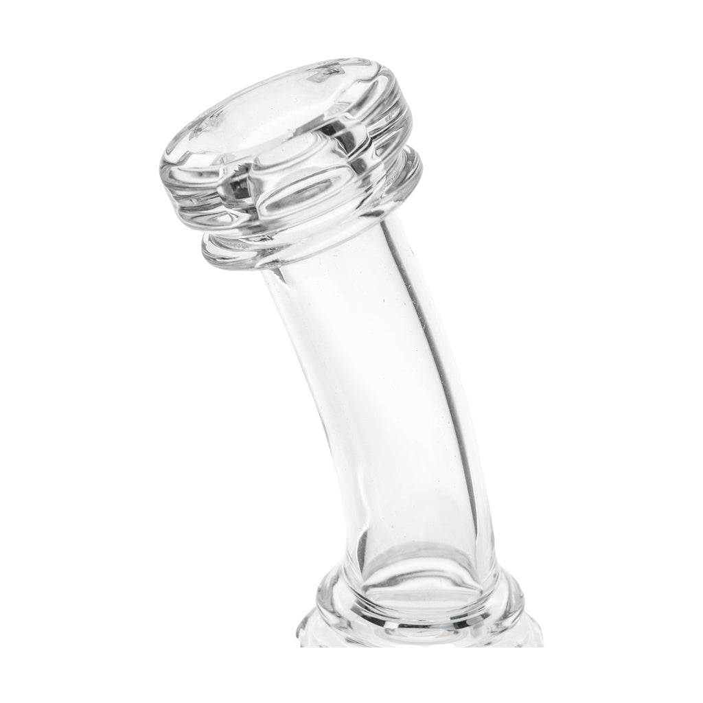 TAG 8.5" Incycler Dab Rig with Super Slit Diffuser, 45x5MM, 14MM Female Joint - Close-up