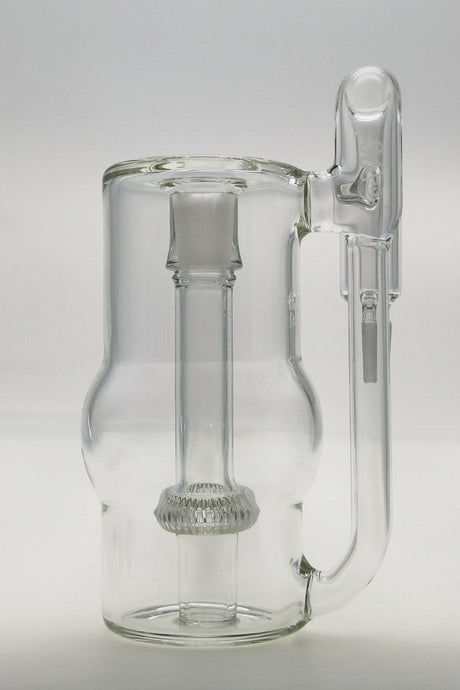 TAG 8.50" Super Slit UFO Ash Catcher by Thick Ass Glass, Clear, 14MM Male to Female