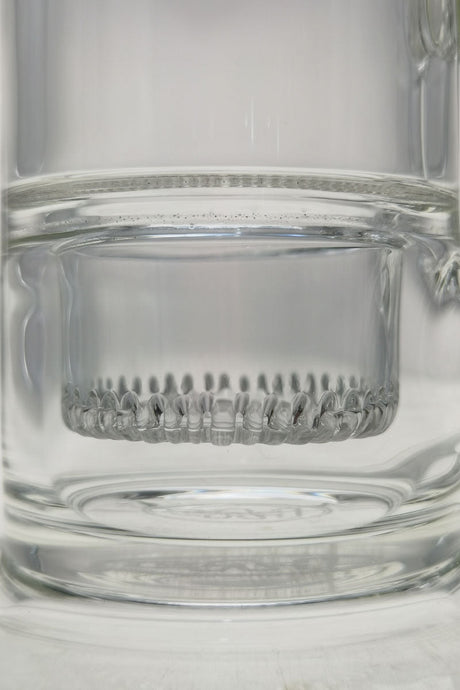 TAG 9" Bent Neck Dab Rig with Interior Showerhead Percolator Close-Up