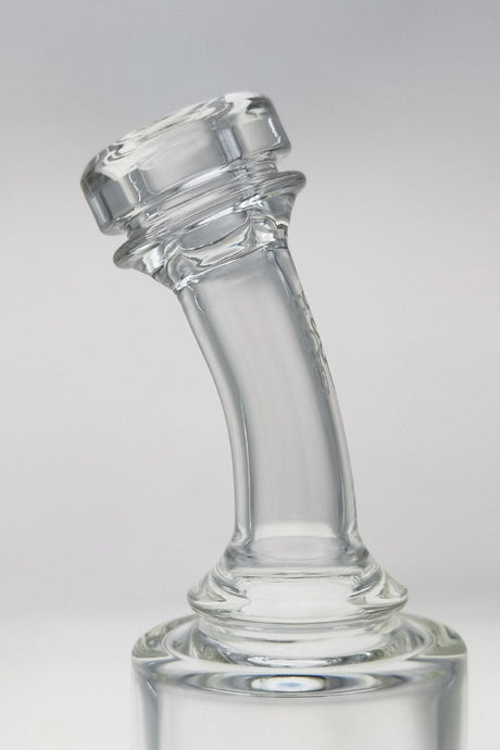 TAG 9" Bent Neck Dab Rig with Interior Showerhead Percolator, 14MM Female Joint