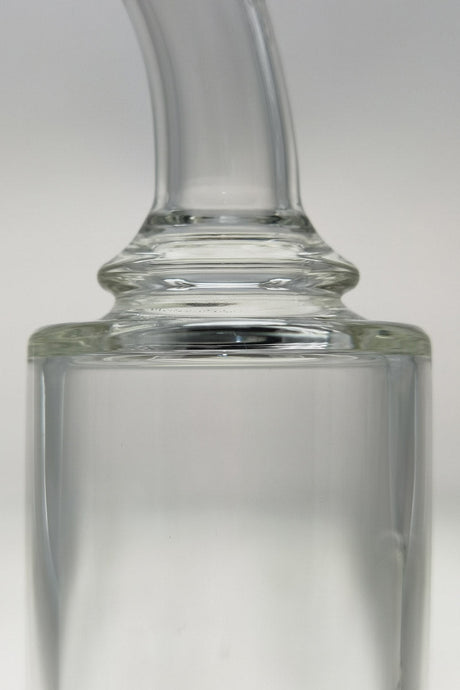 TAG 9" Bent Neck Dab Rig with Interior Showerhead Percolator, 55x5MM Borosilicate Glass, 14MM Female Joint