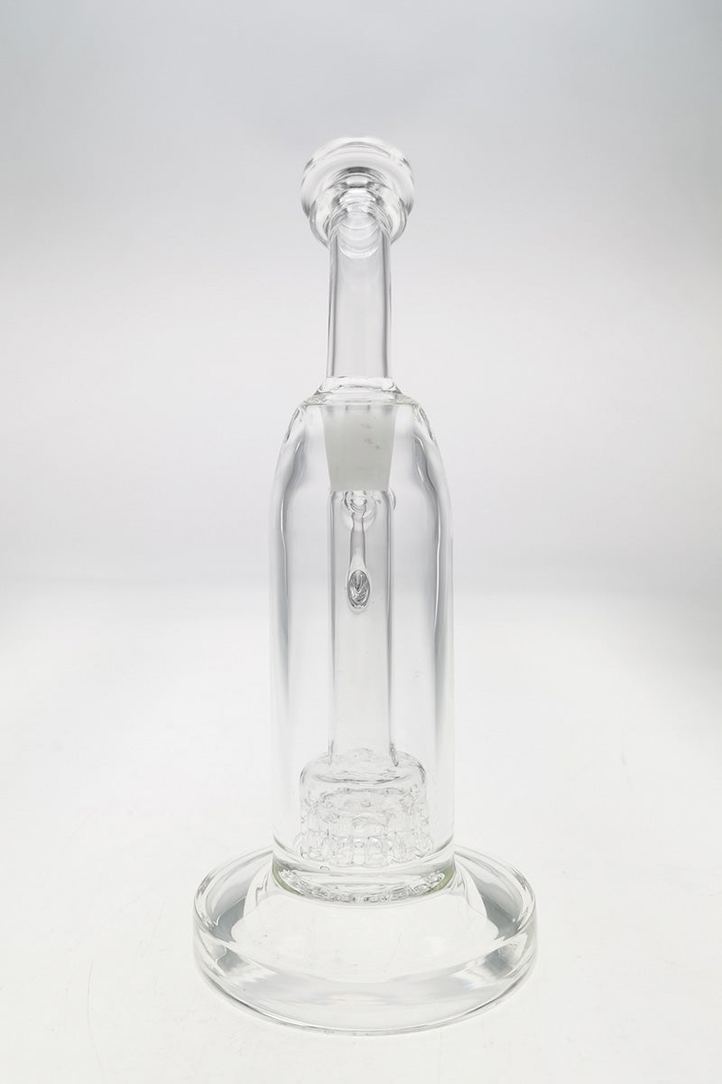 TAG 9" Fixed 12 Arm Tree Sherlock Bubbler, 50x5MM with 14MM Female Joint, Front View