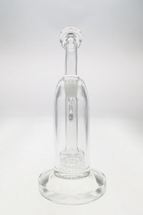 TAG 9" Fixed 12 Arm Tree Sherlock Bubbler, 50x5MM with 14MM Female Joint, Front View