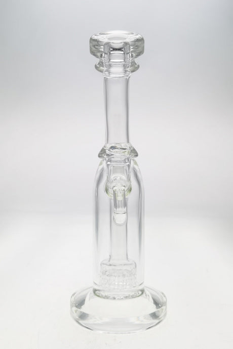 TAG 9" Fixed 12 Arm Tree Sherlock Bubbler, 50x5MM, Front View on White Background