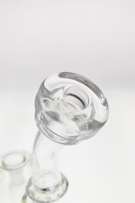 TAG 9" Sherlock Bubbler with 12 Arm Tree Percolator, 50x5MM thick glass, 14MM Female joint, top view
