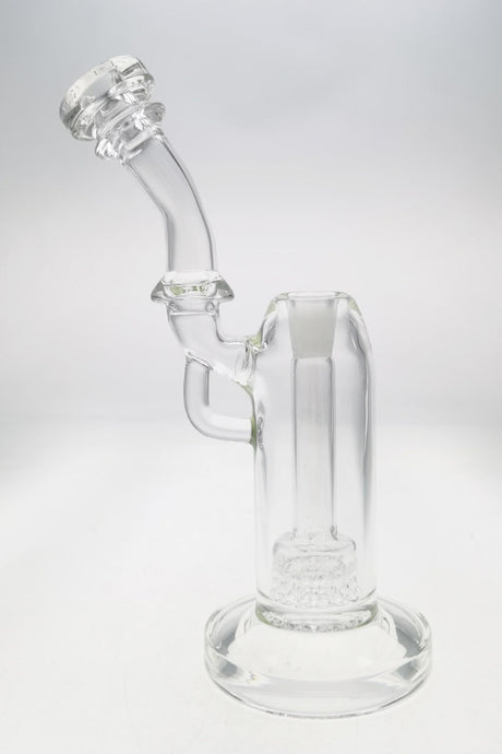 TAG 9" Fixed 12 Arm Tree Sherlock Bubbler 50x5MM with 14MM Female Joint - Front View