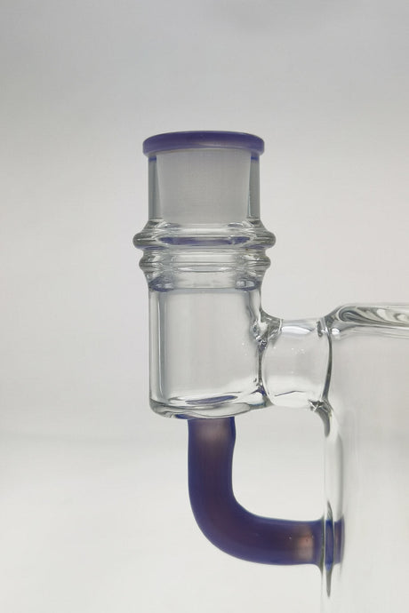 TAG - 9" Vaporizer-Compatible Donut Showerhead Bong (75x5MM) with Accessories (18MM Female)