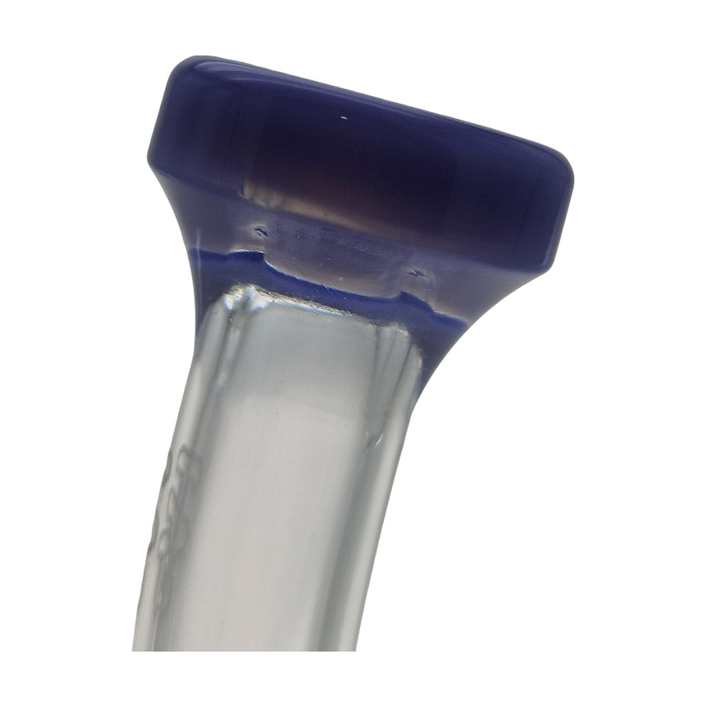 Close-up of TAG 9" Showerhead Donut Bong Neck with 18MM Female Joint
