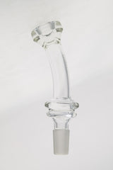 TAG 9" Showerhead Donut Bong Neck Piece with Keck Clip and 18MM Female Joint