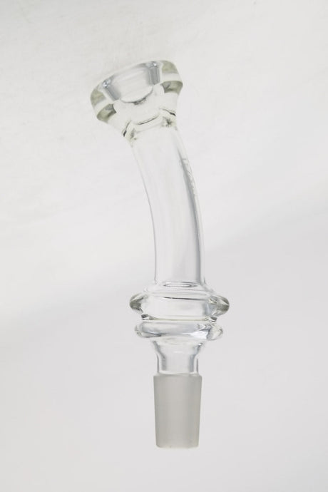 TAG 9" Showerhead Donut Bong Neck Piece with Keck Clip and 18MM Female Joint