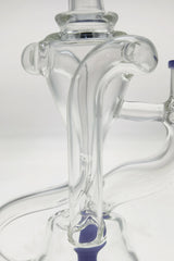 TAG 9" Super Slit Donut Dual Arm Recycler, 14MM Female Joint Close-Up