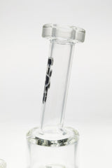 Thick Ass Glass 9.5" Honeycomb Percolator Bong, Spinning Splashguard, 18MM Female Joint