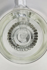 TAG 9.5" Super Slit Showerhead Froth Diffuser, Top View, 65x5MM Thick Glass