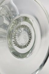 Close-up of TAG 9.5" Showerhead Froth Diffuser with Super Slit design for smooth hits