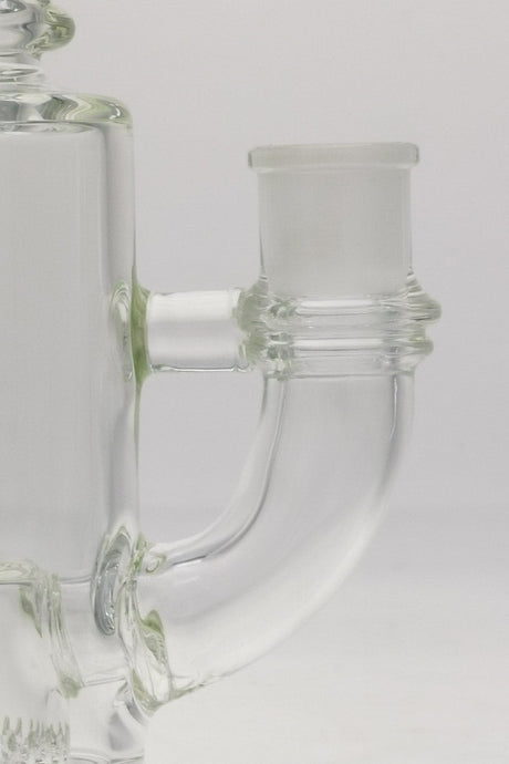 Close-up of TAG 9.5" Super Slit Showerhead Froth Diffuser with 14mm Female Joint