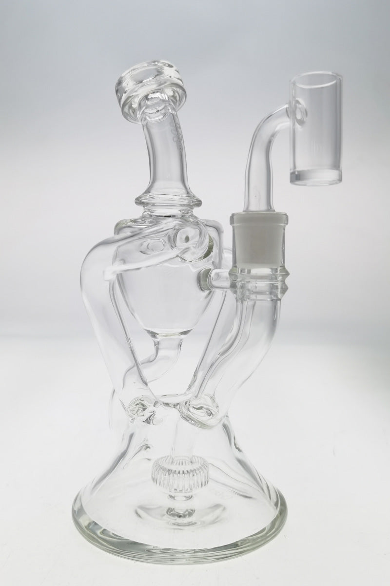 TAG 9.5" Super Slit Donut Dual Arm Recycler with In-Line Percolator - Front View