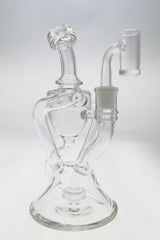 TAG 9.5" Super Slit Donut Dual Arm Recycler with In-Line Percolator - Front View