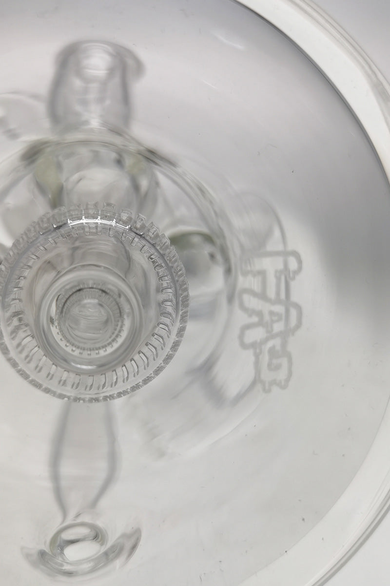 TAG 9.5" Super Slit Donut Dual Arm Recycler with In-Line Percolator, Close-Up