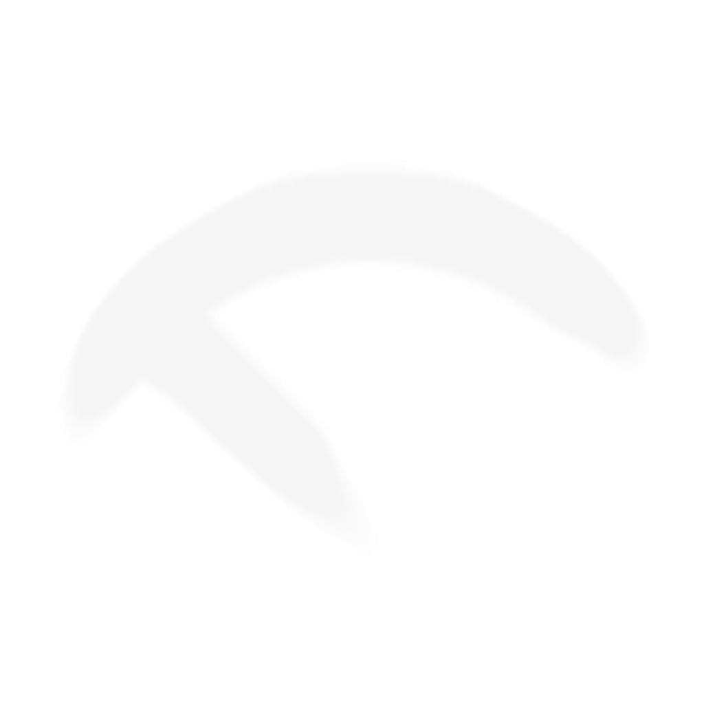 Thick Ass Glass 9.5" Quartz Donut Recycler Dab Rig with Dual Arm - Front View