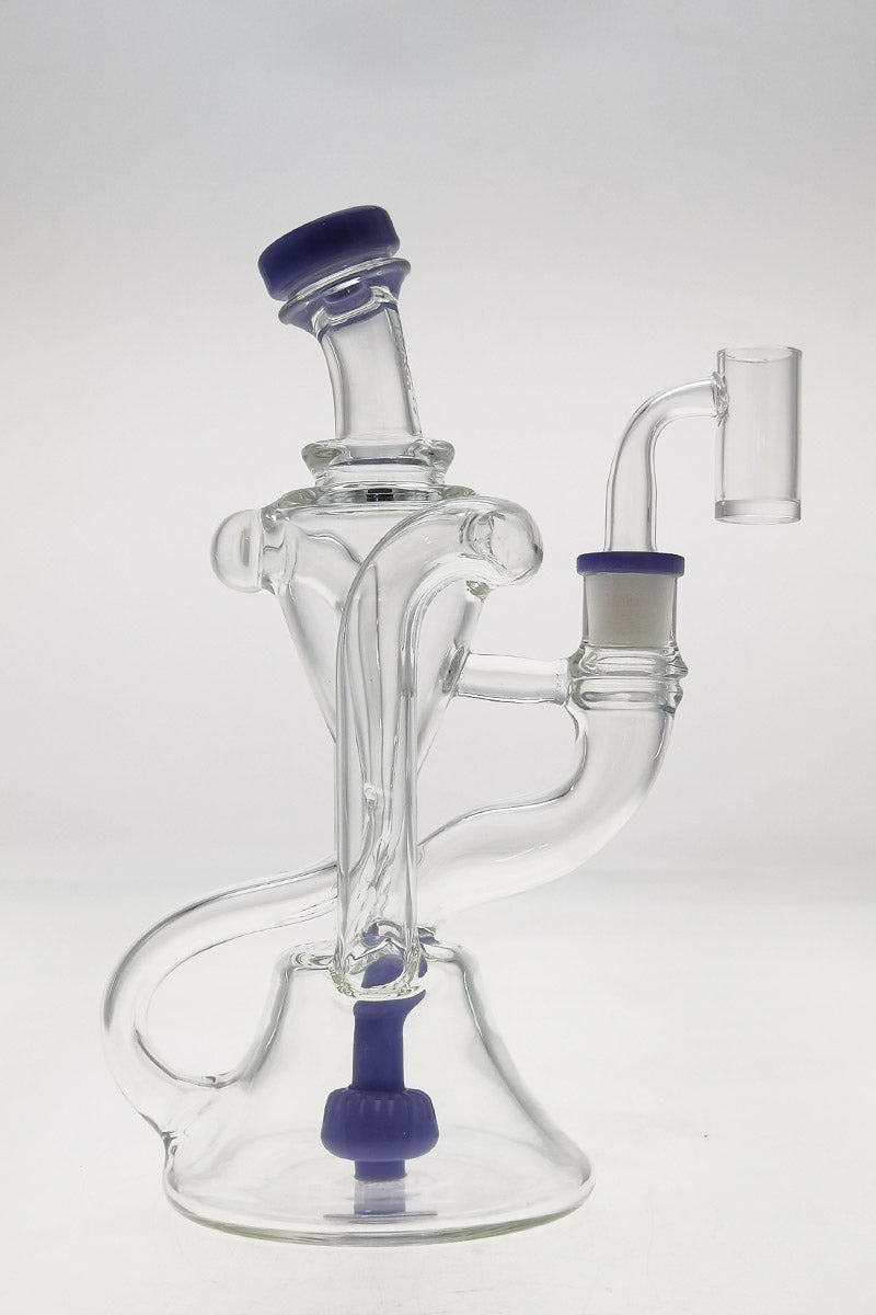 TAG 9.5" Super Slit Donut Dual Arm Recycler with In-Line Percolator - Front View