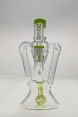 TAG 9.5" Super Slit Donut Dual Arm Recycler with In-Line Percolator Front View