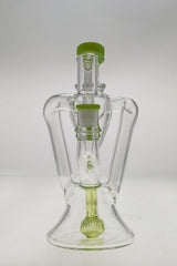 TAG 9.5" Super Slit Donut Dual Arm Recycler with In-Line Percolator Front View