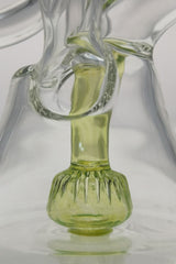 TAG 9.5" Super Slit Donut Dual Arm Recycler with In-Line Percolator Close-Up