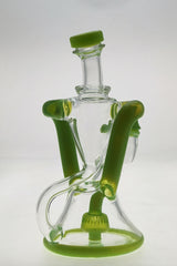 TAG 9.5" Super Slit Donut Dual Arm Recycler with In-Line Percolator, Front View