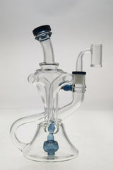 TAG 9.5" Super Slit Donut Dual Arm Recycler with In-Line Percolator - Front View