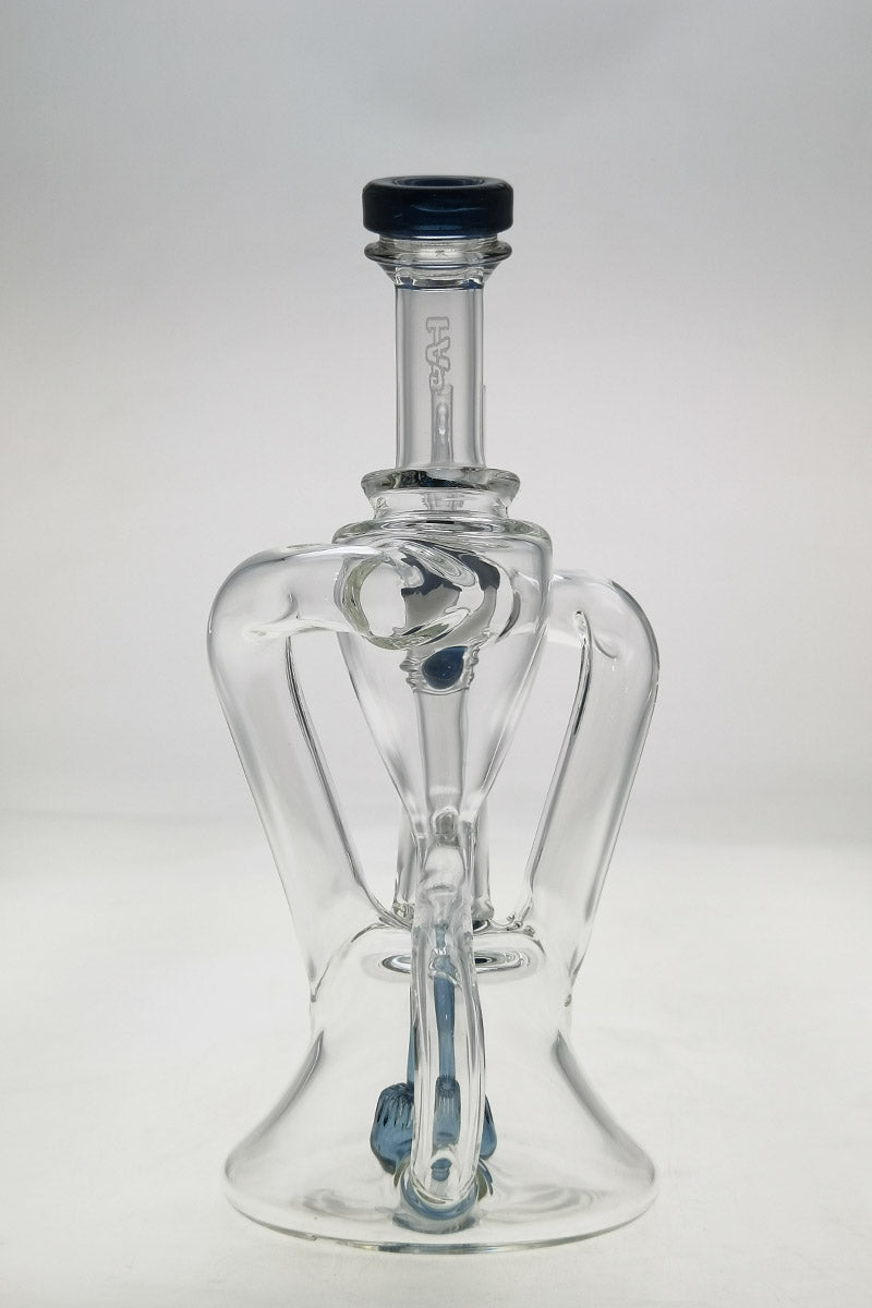 TAG 9.5" Super Slit Donut Dual Arm Recycler with In-Line Percolator, Front View