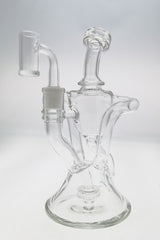 TAG 9.5" Super Slit Donut Dual Arm Recycler with In-Line Percolator, Front View