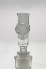 TAG 10MM Female to 14MM/18MM Male Adapter for Vaporizers, Front View on White Background