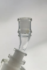 TAG Quartz Angle Adapter for Bongs, Male to Female Joint, Close-up Side View